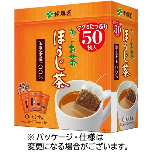 伊藤園 おーいお茶 ほうじ茶 エコティーバッグ 1箱(50バッグ)