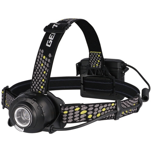 ジェントス 高出力LEDヘッドライト HLP-2304 1個