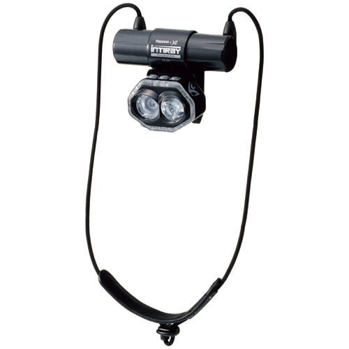 山田電器工業 Hapyson 充電式チェストライト 黒 YF-201-K 1個