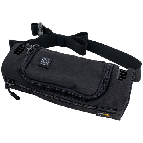 エクスプラス WILDTECH ウエストクーリングBAG ブラック 215-AFXP164(BK) 1個