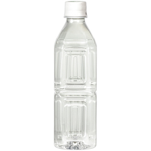 タカマツヤ 7年長期保存水(ラベルレス) 500mL ペットボトル 1ケース(24本)