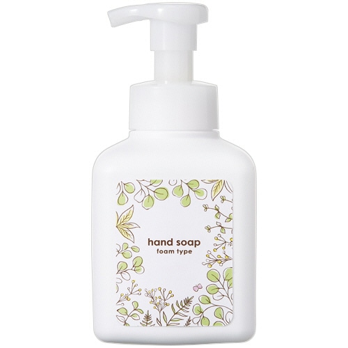 TANOSEE 薬用泡ハンドソープ フレッシュ・シトラスグリーンの香り 本体 500mL 1本