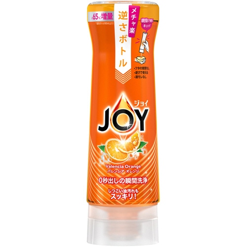 P&G ジョイ コンパクト 逆さボトル バレンシアオレンジ 本体 315ml 1本