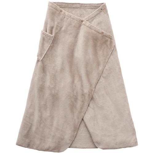 アクア ナイスデイ mofua プレミアムマイクロファイバー3WAYブランケット グレージュ 1枚