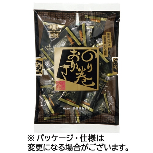 美濃屋あられ のり巻おかき 1パック(14枚)