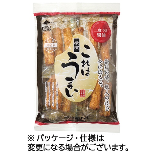 美濃屋あられ これはうまい 1パック(13本)