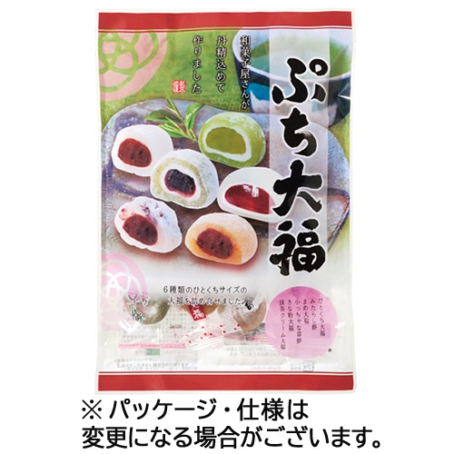 クリート ぷち大福 6種入り 172g 1パック