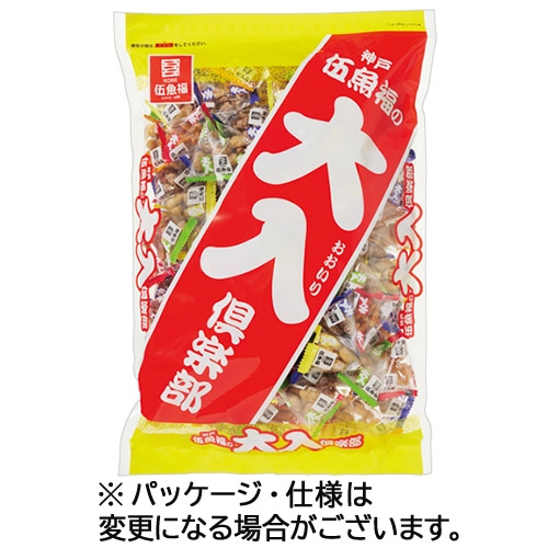 伍魚福 大入倶楽部 750g 1パック