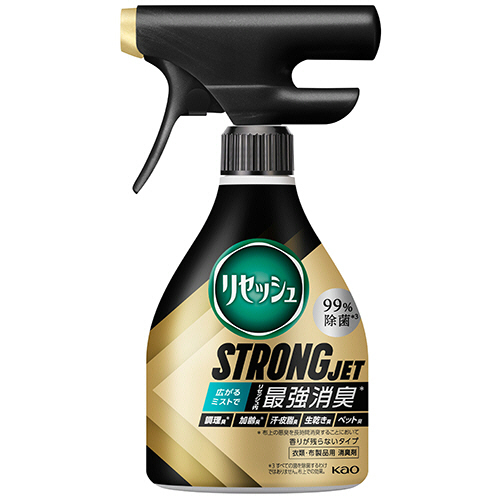 花王　リセッシュ　除菌ＥＸ　ストロングジェット　香りが残らないタイプ　本体　３５０ｍＬ　１本