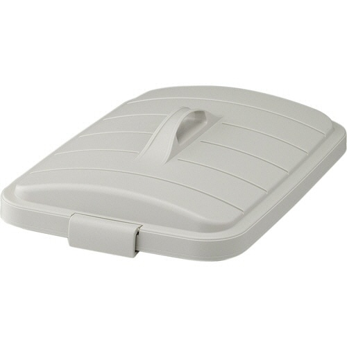 リス WORK&WORK角ペール 70L D型フタ グレー DS-986-751-7 1個