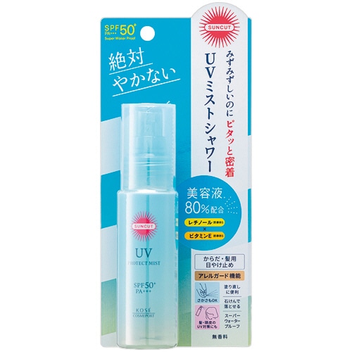 コーセーコスメポート サンカット プロテクトUV ミスト 60mL 1本