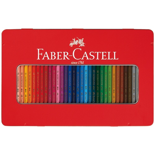 ファーバーカステル 水彩色鉛筆 36色(各色1本) TFC-WCP/36C 1缶