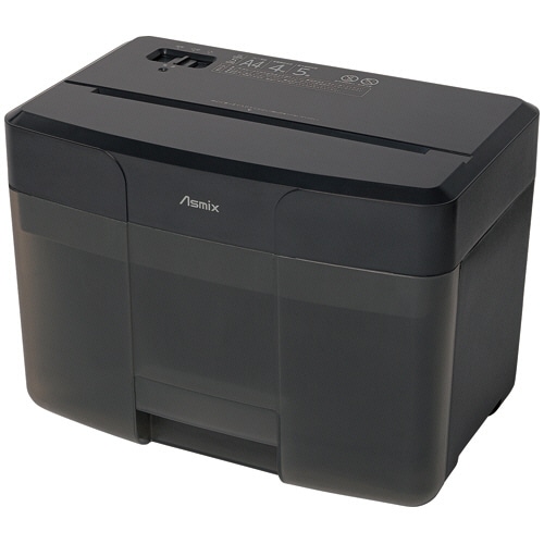 アスカ マイクロカットシュレッダー A4 ブラック S11MBK 1台