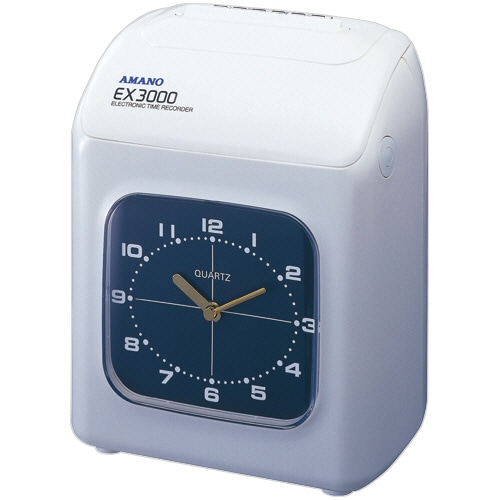 アマノ 電子タイムレコーダー EX3000J 1台
