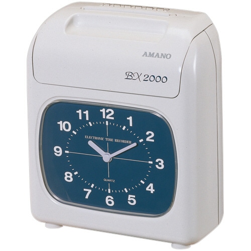 アマノ 電子タイムレコーダー BX2000J 1台