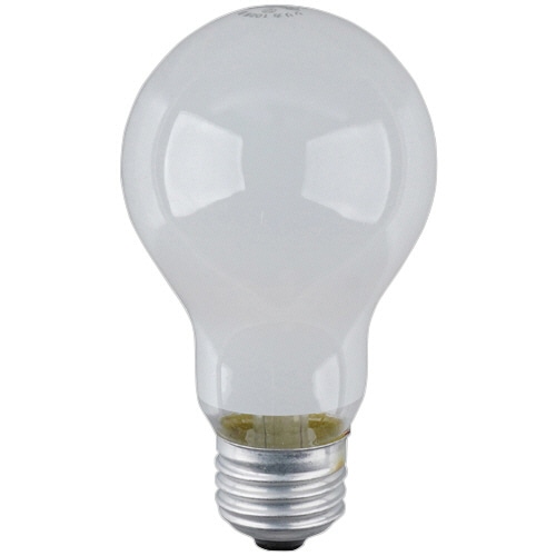 ELPA 長寿命シリカ電球 100形 95W E26口金 ホワイト LW100V95W-W 1個