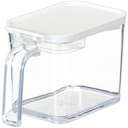 アスベル フォルマ MRポット 700ml ホワイト A1136WH 1個