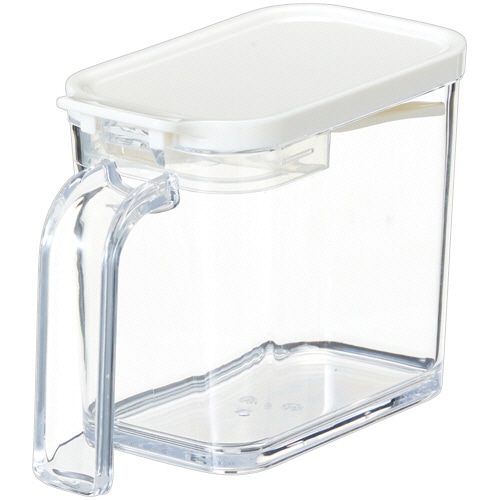 アスベル フォルマ MSポット 480ml ホワイト A1135WH 1個