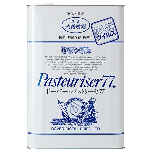 ドーバー酒造 ドーバー・パストリーゼ77 15kg 1缶