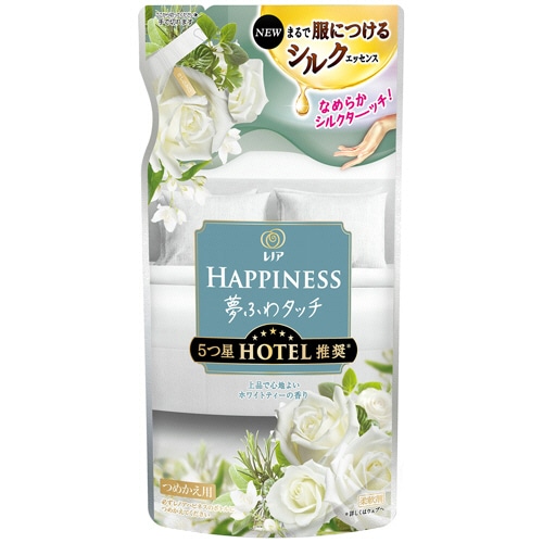 P&G レノアハピネス 夢ふわタッチ 上品で心地よいホワイトティーの香り つめかえ用 370ml 1パック