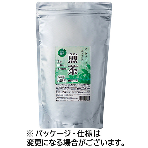 ますぶち園　インスタント煎茶　５００ｇ　１袋