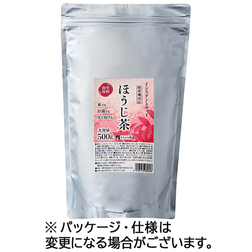 ますぶち園　インスタントほうじ茶　５００ｇ　１袋
