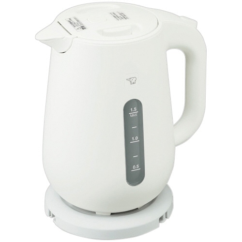 象印 電気ケトル 1.5L ホワイト CK-VA15-WA 1台