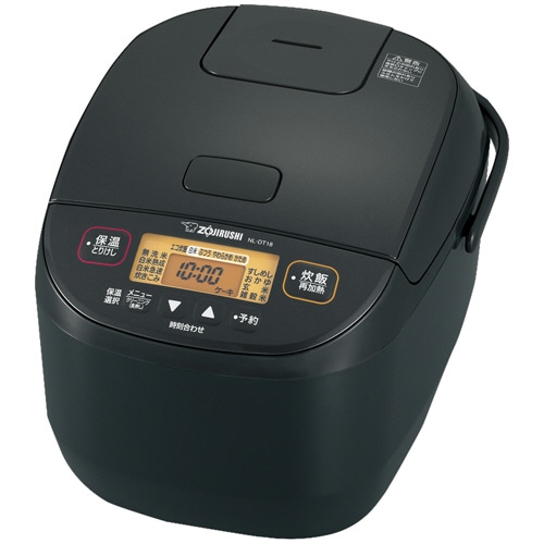象印 マイコン炊飯ジャー 極め炊き 1升炊き ブラック NL-DT18-BA 1台