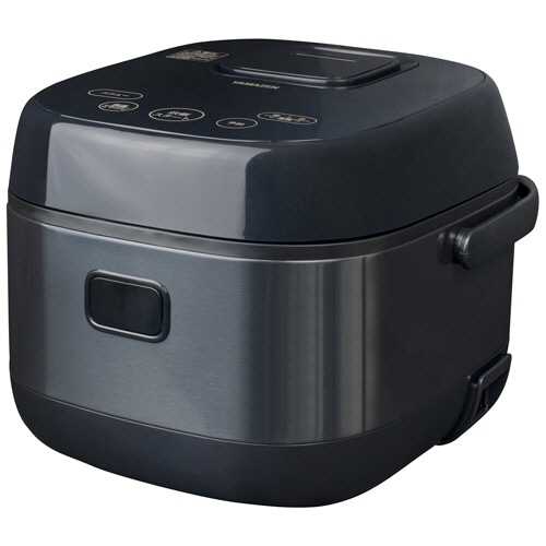YAMAZEN IH炊飯器 5.5合炊き ブラック YJN-E101(B) 1台
