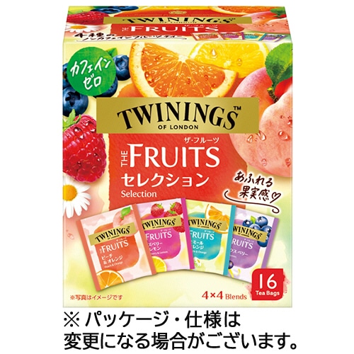 片岡物産 トワイニング ザ・フルーツ セレクション 1箱(16バッグ)
