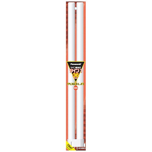パナソニック ツイン蛍光灯 ツイン1 36W形 電球色 FPL36EX-LJF3 1個