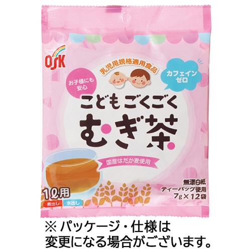 小谷穀粉 こどもごくごくむぎ茶 1袋(12バッグ)