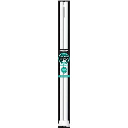 パナソニック ツイン蛍光灯 Hfツイン1 45W形 昼白色 FHP45ENF3 1個