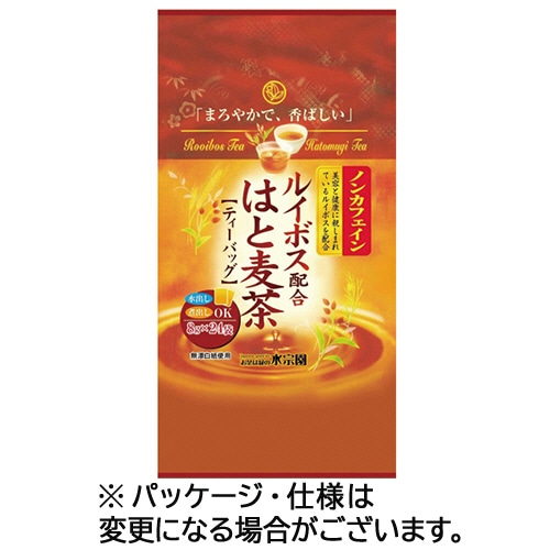 水宗園本舗 ノンカフェイン ルイボスはと麦茶 1パック(24バッグ)