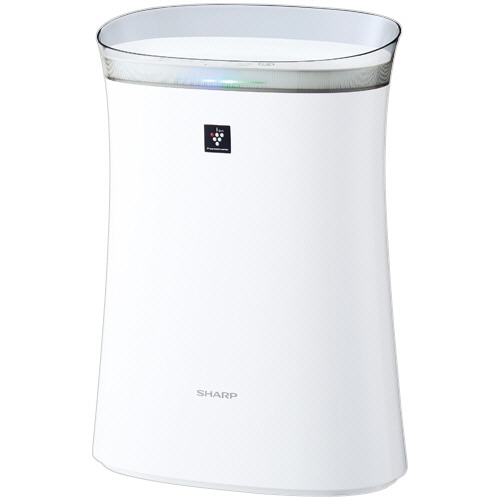 シャープ プラズマクラスター空気清浄機 ホワイト系 FU-P50-W 1台