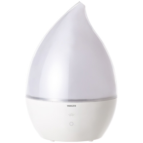 YAMAZEN 超音波式加湿器 ホワイト MZ-FCT40(W) 1台