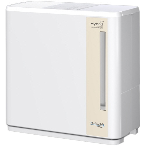 ダイニチ工業 ハイブリッド式加湿器 ホワイト HD-C500G-W 1台