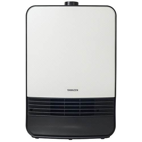 YAMAZEN セラミックファンヒーター ホワイト HF-J125(W) 1台