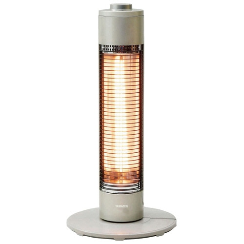 YAMAZEN グラファイトヒーター ミニタイプ シャンパンゴールド ECTS-C061(N) 1台