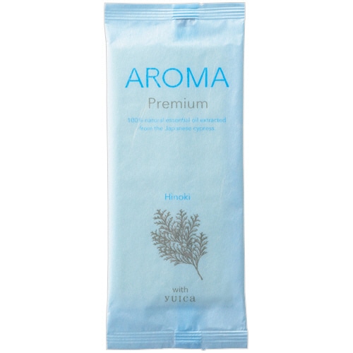 FSX 紙おしぼり アロマプレミアム with yuica 檜(ヒノキ) 1パック(100枚)