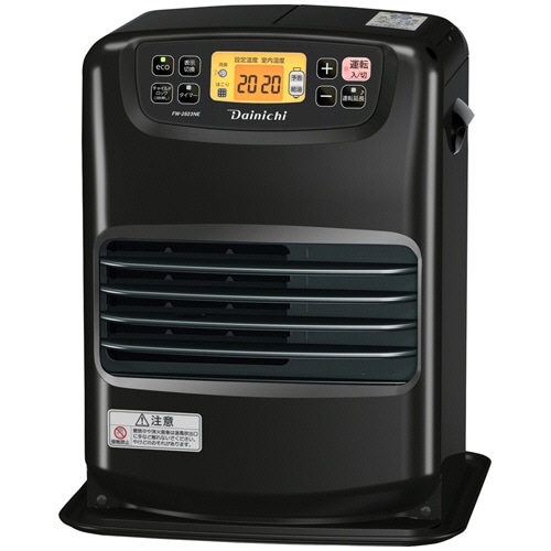 ダイニチ工業 石油ファンヒーター チャコールブラック FW-2523NE-K 1台