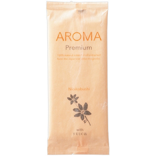 FSX 紙おしぼり アロマプレミアム with yuica 匂辛夷(ニオイコブシ) 1パック(100枚)