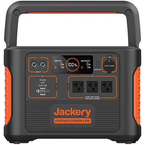 ジャクリ ポータブル電源 1500 1534Wh PTB152 1台