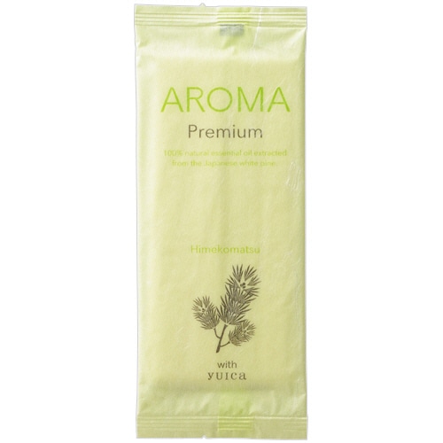 FSX 紙おしぼり アロマプレミアム with yuica 姫小松(ヒメコマツ) 1パック(100枚)