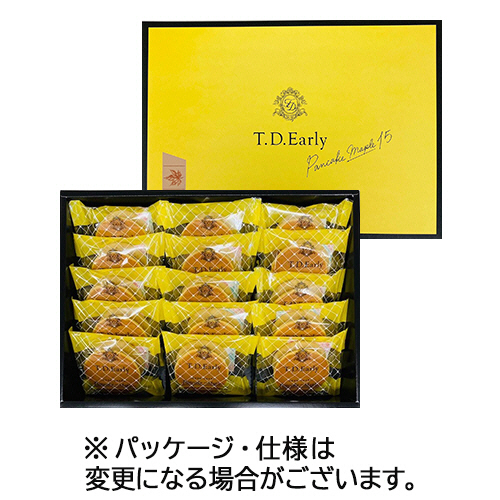 ドウシシャ　Ｔ．Ｄ．Ｅａｒｌｙ　パンケーキ（メープル）　ＰＭＴ－１５　１箱（１５個）