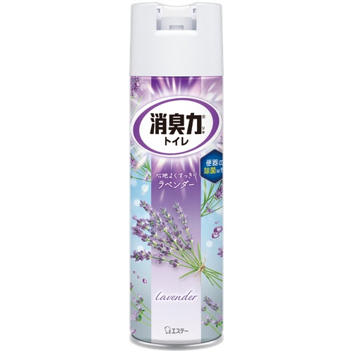 エステー トイレの消臭力スプレー ラベンダー 365mL 1本