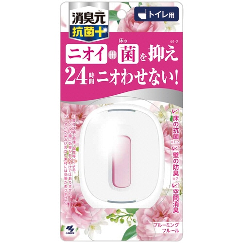 小林製薬 トイレの消臭元 抗菌+ ブルーミングフルール 5.8mL 1個