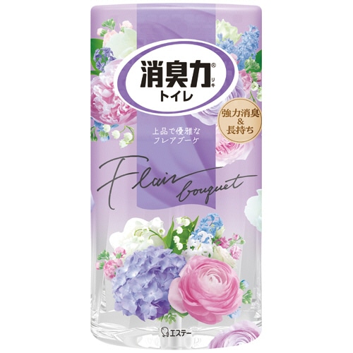 エステー トイレの消臭力 フレアブーケ 400mL 1個