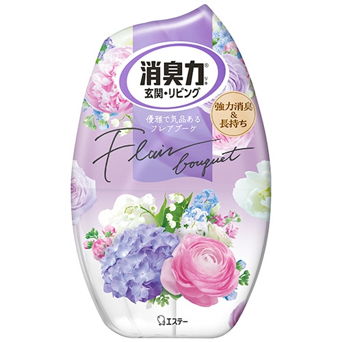 エステー お部屋の消臭力 フレアブーケ 400mL 1個