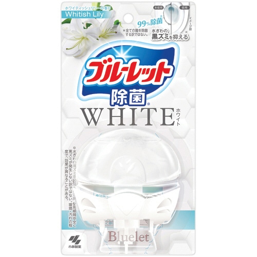 小林製薬 液体ブルーレットおくだけ 除菌ホワイト ホワイティッシュリリー 本体 70ml 1個
